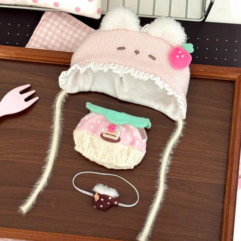 ［ぬい服］10cm 無属性 ぬいぐるみ用 お洋服【过家家】