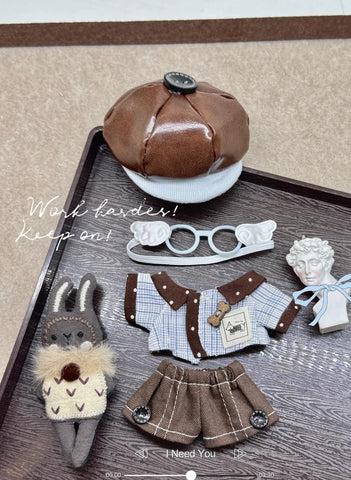 ［ぬい服］10/20/30cm 無属性 ぬいぐるみ用 お洋服【巧盐】