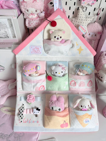 ［ぬい服］10cm 無属性 ぬいぐるみ用 ウォールポケット【挂袋】