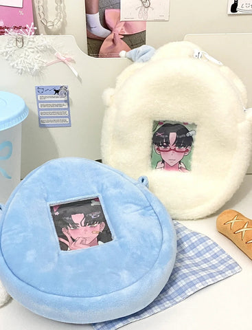 ［ぬい服］10cm 無属性 ぬいぐるみ用服 痛ポーチ【太空舱】