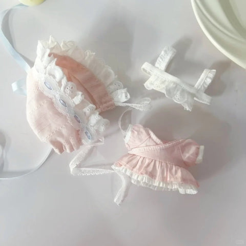 ［ぬい服］10cm 無属性 ぬいぐるみ用 お洋服【甜点派对】