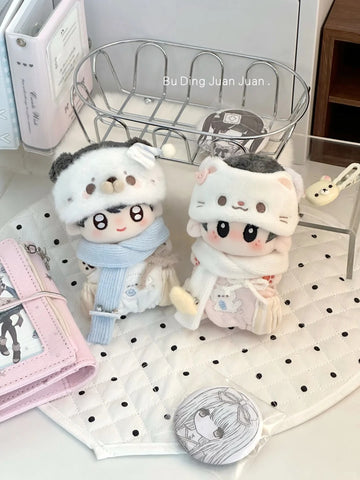 ［ぬい服］10cm 無属性 ぬいぐるみ用 お洋服【晚安】