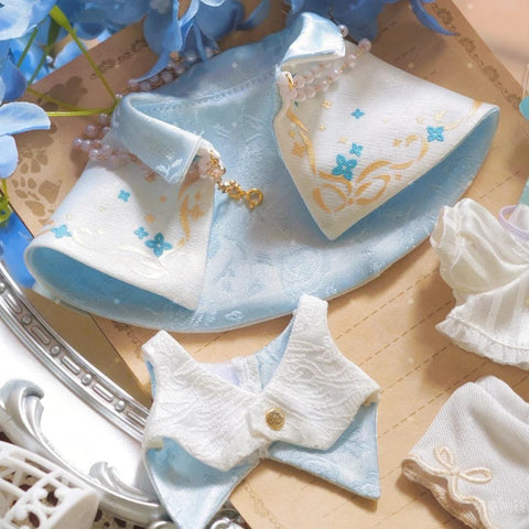 ［ぬい服］10cm 無属性 ぬいぐるみ用 お洋服【花语】