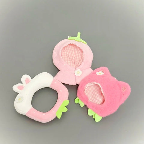 ［ぬい服］10cm 無属性 ぬいぐるみ用 お洋服【草莓】