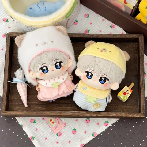 ［ぬい服］10cm 無属性 ぬいぐるみ用 お洋服【水果】