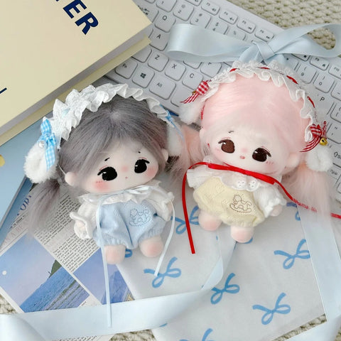 ［ぬい服］10cm 無属性 ぬいぐるみ用服【连体】