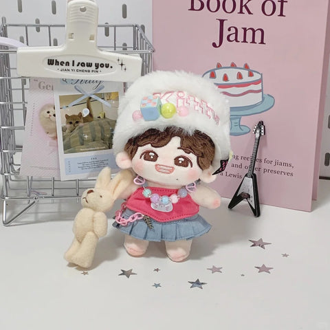 ［ぬい服］10/20cm 無属性 ぬいぐるみ用 お洋服【y2k】