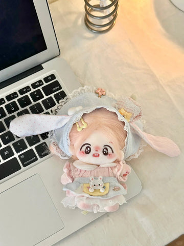 ［ぬい服］10cm 無属性 ぬいぐるみ用 お洋服【小兔】