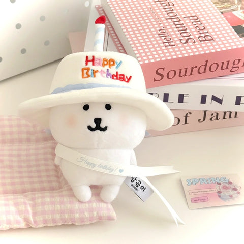 ［ぬい服］10cm 無属性 ぬいぐるみ用服【生日帽】