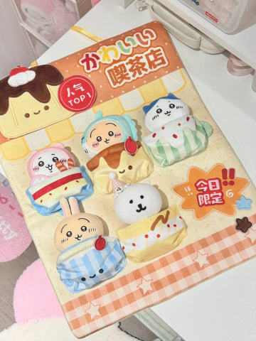 ［ぬい服］10cm 無属性 ぬいぐるみ用 ウォールポケット【挂袋】