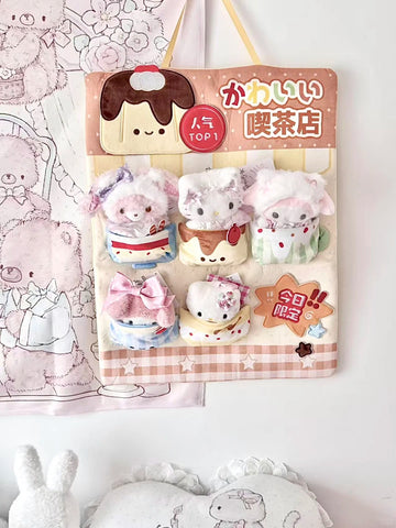 ［ぬい服］10cm 無属性 ぬいぐるみ用 ウォールポケット【挂袋】