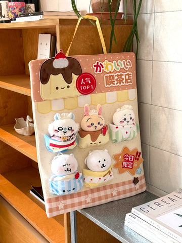 ［ぬい服］10cm 無属性 ぬいぐるみ用 ウォールポケット【挂袋】