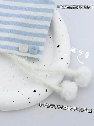 ［ぬい服］10cm 無属性 ぬいぐるみ用 お洋服【冬日海盐】