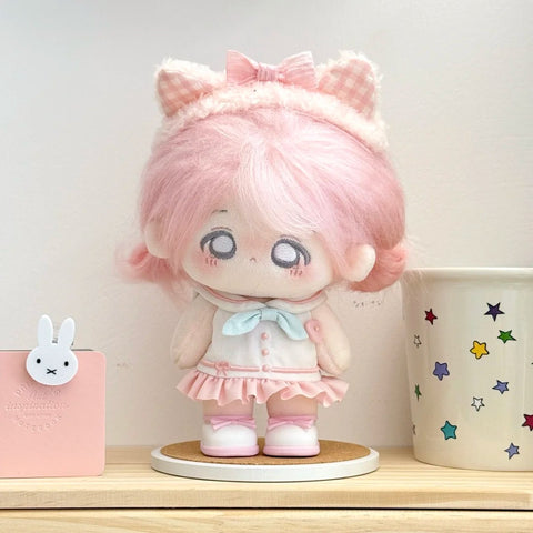 【受注予約】［ぬい服］10cm 無属性 ぬいぐるみ用 お洋服【开学】