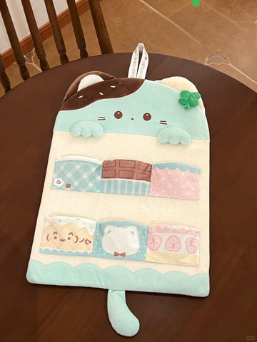 ［ぬい服］10cm 無属性 ぬいぐるみ用 ウォールポケット【挂袋】