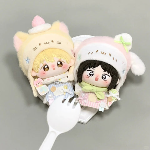 ［ぬい服］10cm 無属性 ぬいぐるみ用 お洋服【软软面包】