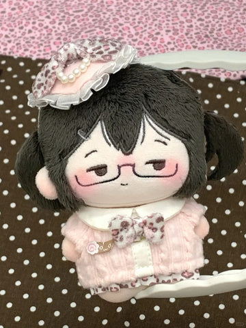 ［ぬい服］10cm 無属性 ぬいぐるみ用 お洋服【豹纹】