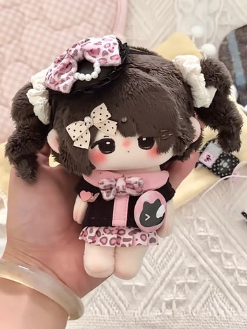 ［ぬい服］10cm 無属性 ぬいぐるみ用 お洋服【豹纹】