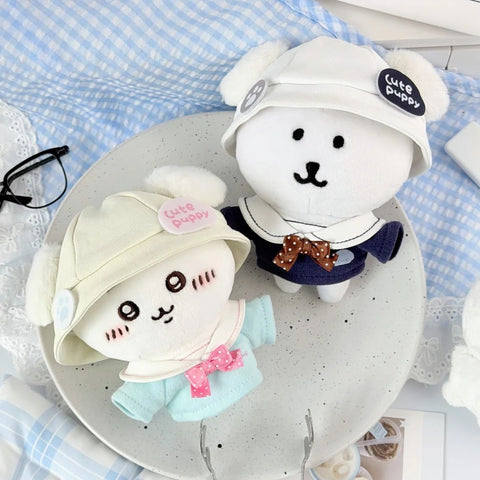 ［ぬい服］10cm 無属性 ぬいぐるみ用 お洋服【学院派】