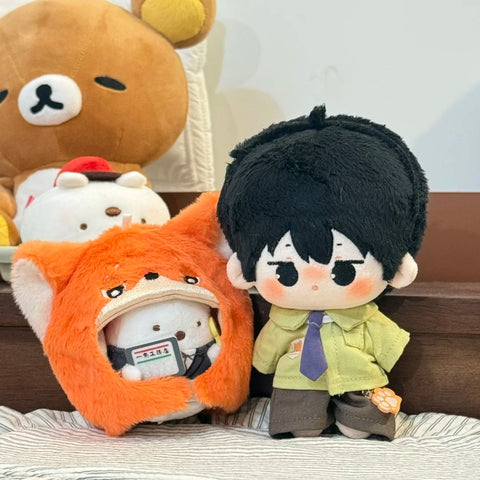 ［ぬい服］10cm 無属性 ぬいぐるみ用 お洋服【狐影】