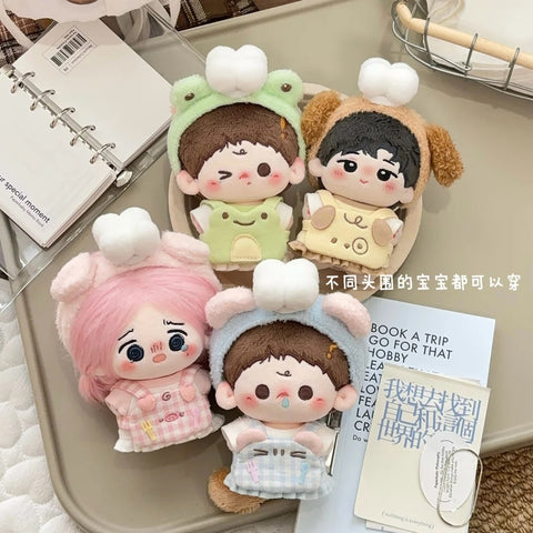 【受注予約】［ぬい服］10cm 無属性 ぬいぐるみ用 お洋服【大厨】