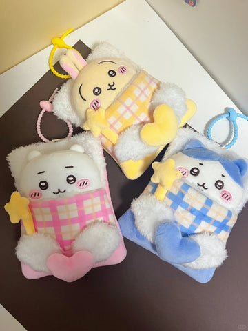 ［ぬい服］10cm 無属性 ぬいぐるみ用服 ポーチ【睡袋】