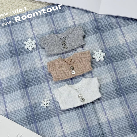 ［ぬい服］10cm 無属性 ぬいぐるみ用 お洋服【冬日】