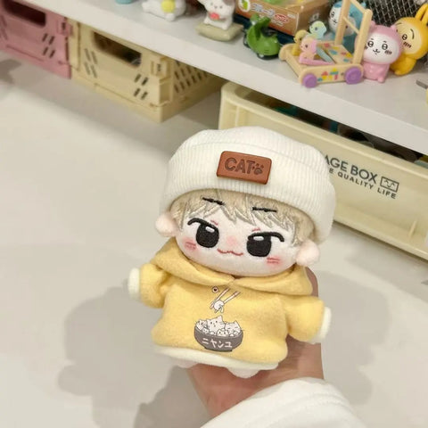 ［ぬい服］10/15/20cm 無属性 ぬいぐるみ用服【喵丸】