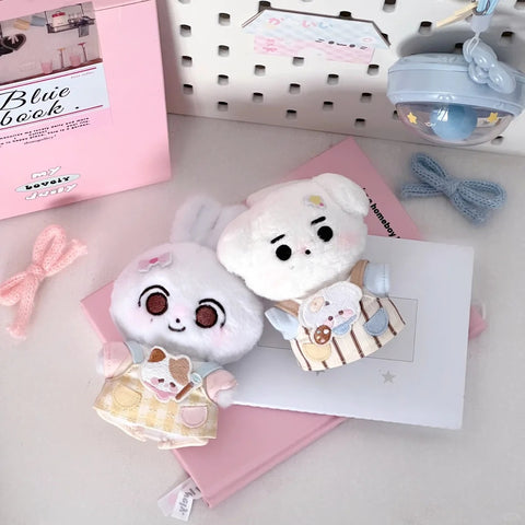 ［ぬい服］10cm 無属性 ぬいぐるみ用服【春日】