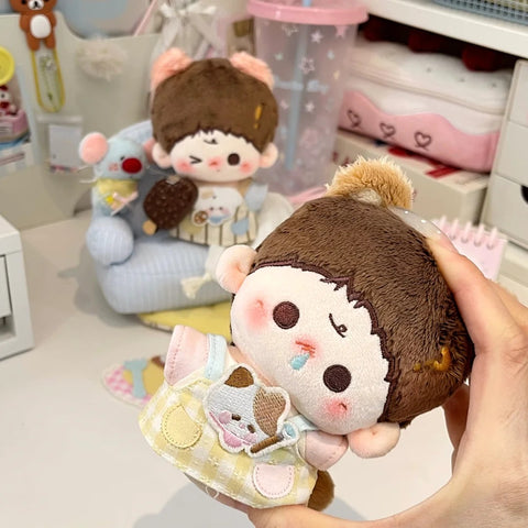 ［ぬい服］10cm 無属性 ぬいぐるみ用服【春日】