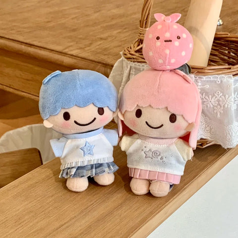 ［ぬい服］10cm 無属性 ぬいぐるみ用 お洋服【暖绒】