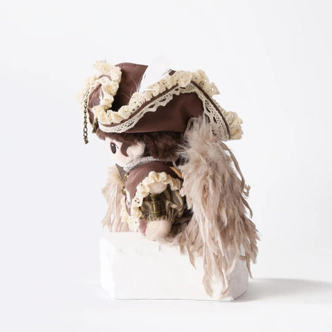 ［ぬい服］10cm labubu 無属性 ぬいぐるみ用 お洋服【航海】