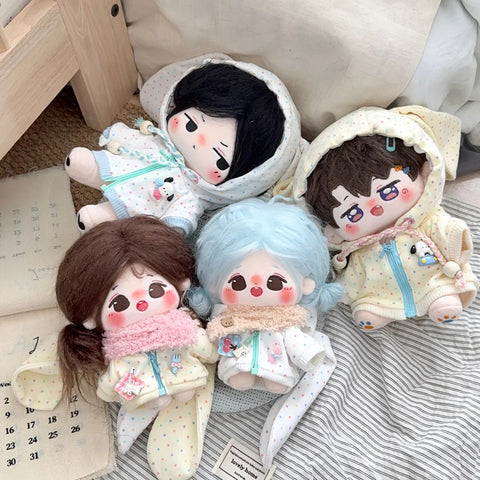 ［ぬい服］10/20cm 無属性 ぬいぐるみ用 お洋服【小兔】