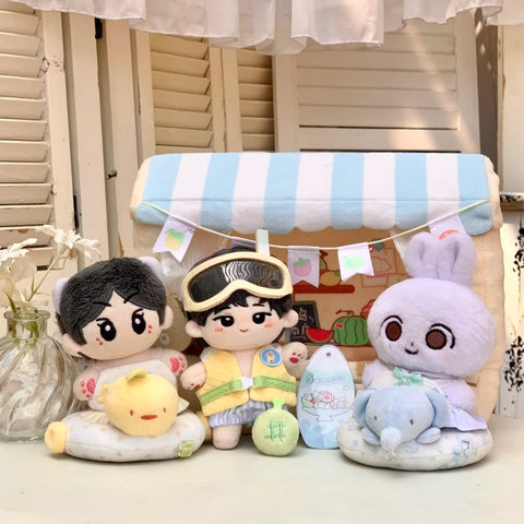 ［ぬい服］10cm 無属性 ぬいぐるみ用 お洋服【玩水】