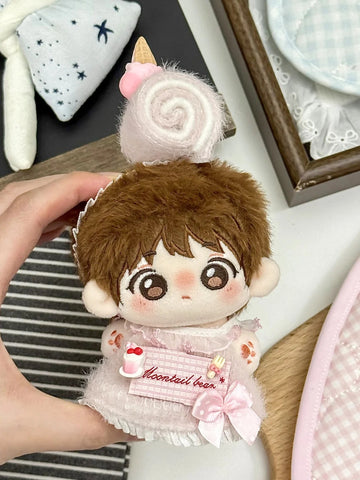 ［ぬい服］10cm 無属性 ぬいぐるみ用 お洋服【瑞士卷】