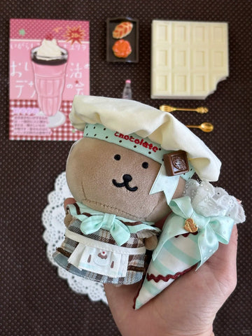 ［ぬい服］10cm 無属性 ぬいぐるみ用 お洋服【大厨】