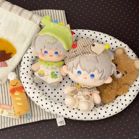 ［ぬい服］10cm 無属性 ぬいぐるみ用 お洋服【回家】