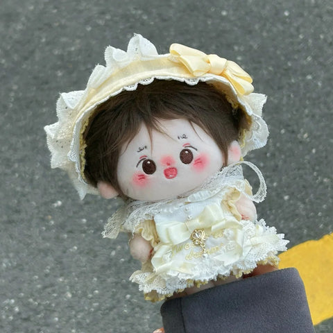 【受注予約】［ぬい服］10cm 無属性 ぬいぐるみ用服【裙摆】