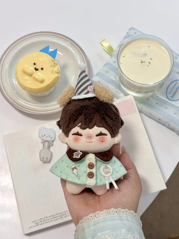 ［ぬい服］10cm 無属性 ぬいぐるみ用 お洋服【诞生日】