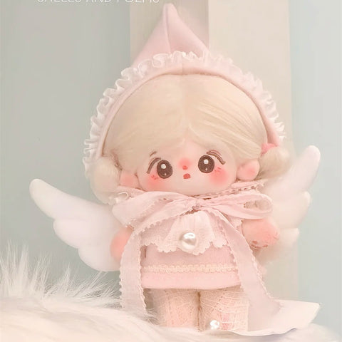 【受注予約】［ぬい服］10/20cm 無属性 ぬいぐるみ用 お洋服【贝壳】