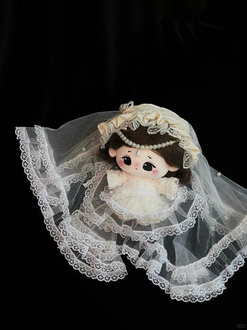 ［ぬい服］10/20cm 無属性 ぬいぐるみ用 お洋服【月织】