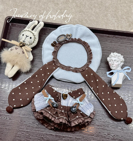 ［ぬい服］10/20/30cm 無属性 ぬいぐるみ用 お洋服【巧盐】