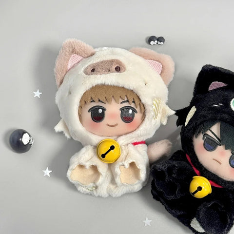 ［ぬい服］10cm 無属性 ぬいぐるみ用 お洋服【万圣节】