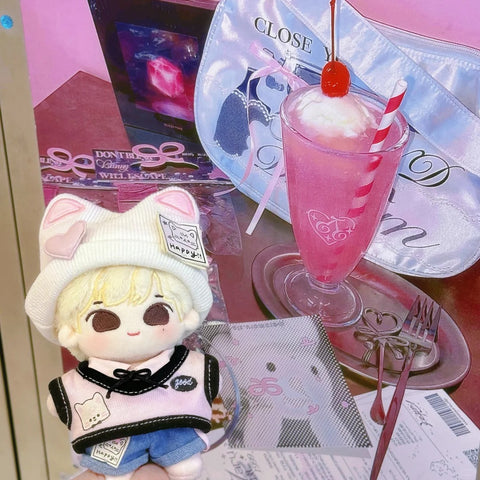 ［ぬい服］10cm 無属性 ぬいぐるみ用 お洋服【韩高】