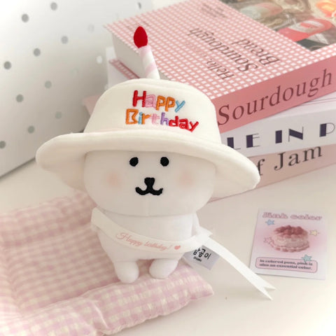 ［ぬい服］10cm 無属性 ぬいぐるみ用服【生日帽】
