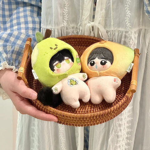 ［ぬい服］10cm 無属性 ぬいぐるみ用 お洋服【情绪】