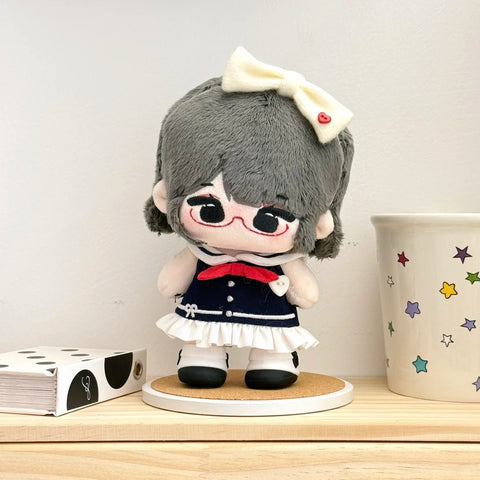 【受注予約】［ぬい服］10cm 無属性 ぬいぐるみ用 お洋服【开学】