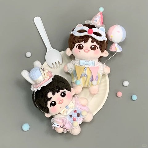 ［ぬい服］10cm 無属性 ぬいぐるみ用 お洋服【马戏团】