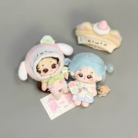［ぬい服］10cm 無属性 ぬいぐるみ用 お洋服【软软面包】