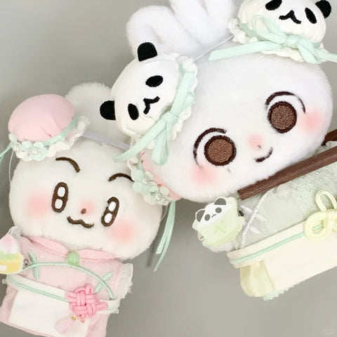 ［ぬい服］10cm 無属性 ぬいぐるみ用 お洋服【中华】